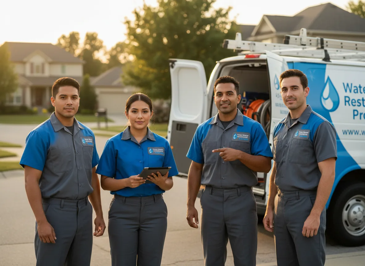 Flood Restoration company in Dudley, PA